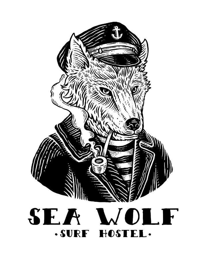 Sea Wolf Surf Hostel Florianópolis Eksteriør bilde