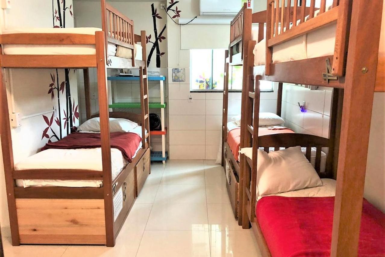 Sea Wolf Surf Hostel Florianópolis Eksteriør bilde