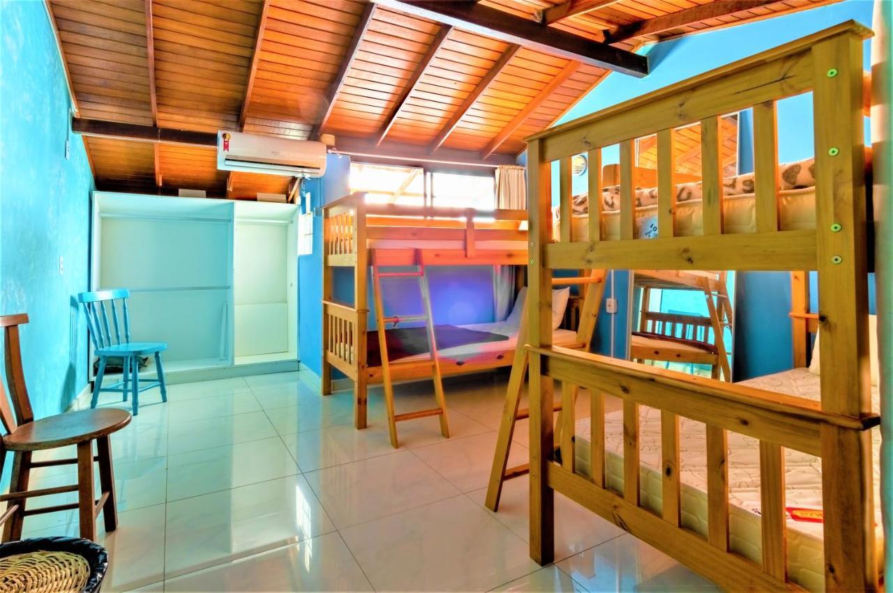 Sea Wolf Surf Hostel Florianópolis Eksteriør bilde