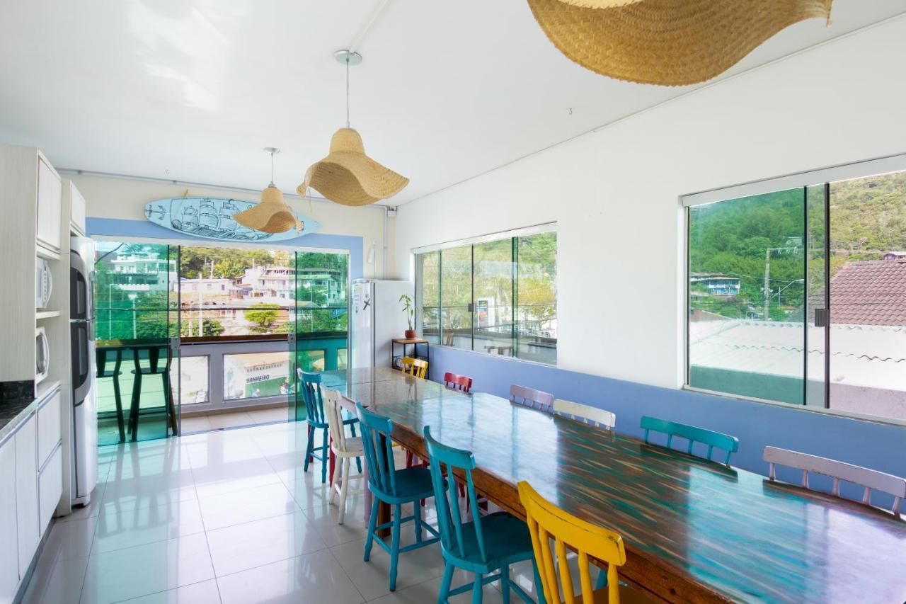 Sea Wolf Surf Hostel Florianópolis Eksteriør bilde