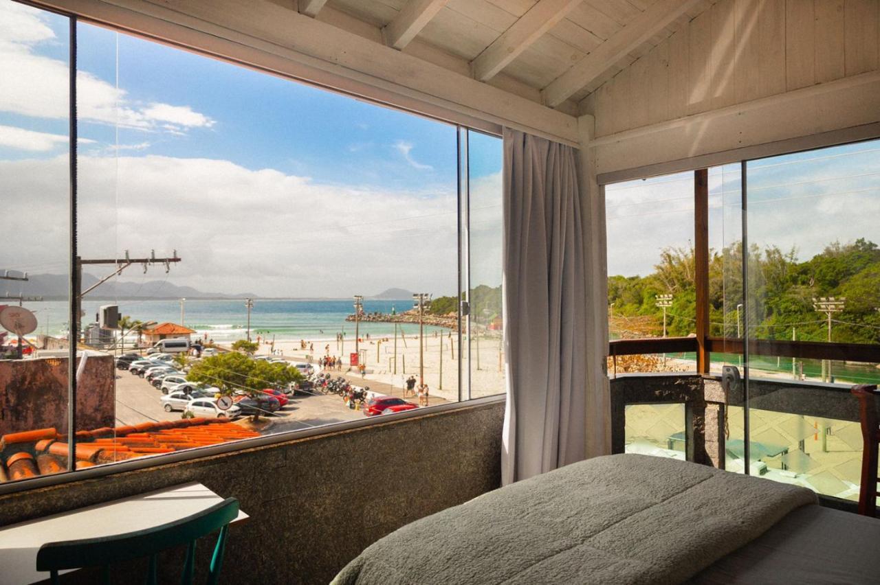 Sea Wolf Surf Hostel Florianópolis Eksteriør bilde