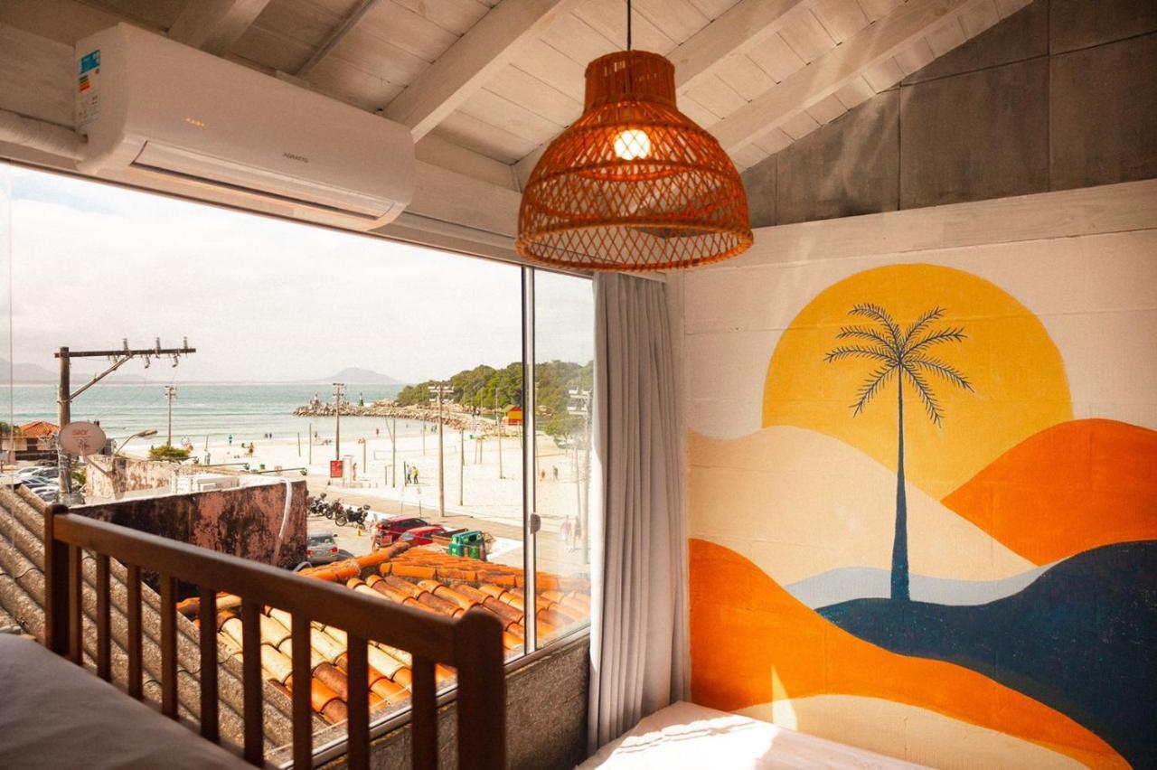 Sea Wolf Surf Hostel Florianópolis Eksteriør bilde
