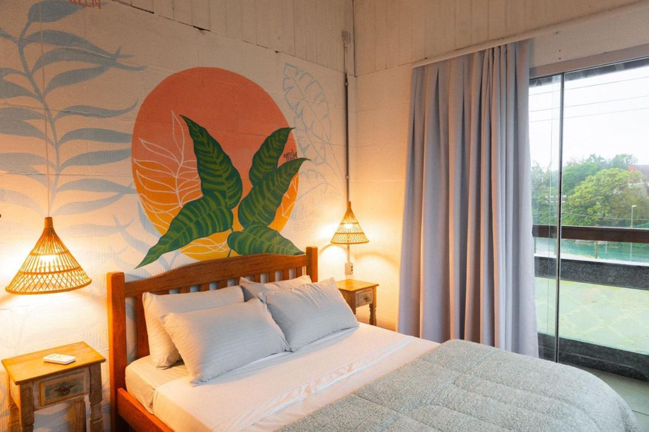 Sea Wolf Surf Hostel Florianópolis Eksteriør bilde