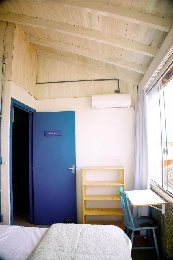 Sea Wolf Surf Hostel Florianópolis Eksteriør bilde